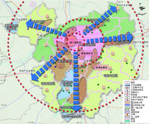 南宁市城市总体规划图图片展示_南宁市城市总体规