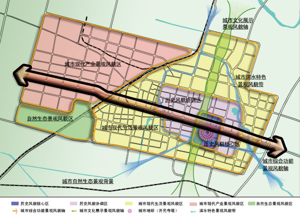 河北定州高清规划图