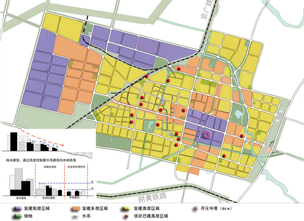 河北定州高清规划图