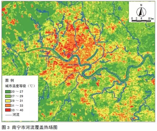 【设计】基于热岛效应的城市广义降温通道构建