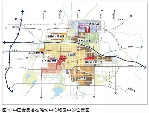 潍坊中心城区人口_潍坊城区交通图