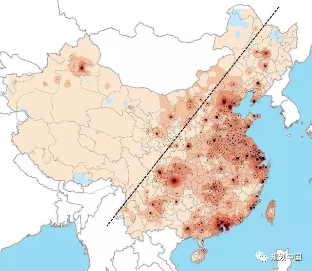 中国人口分布_全国各省市人口分布