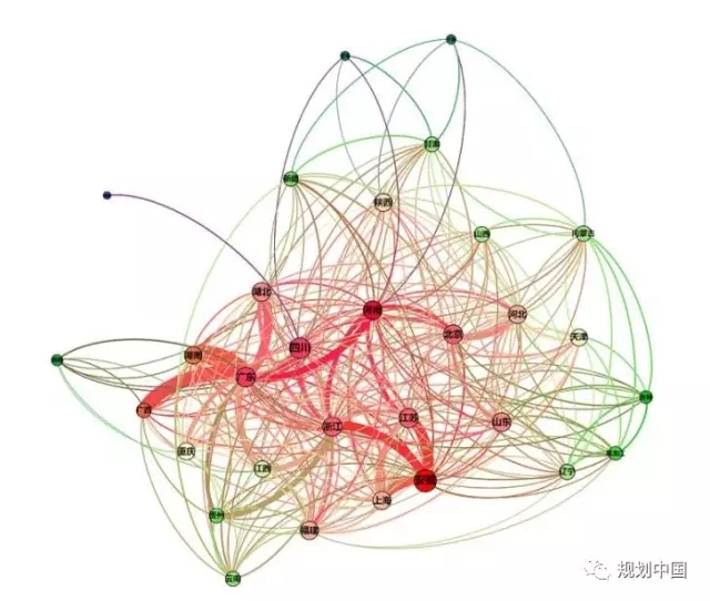 人口流动与城市化_如何用百度大数据评价城市重要性和划定城镇化分区