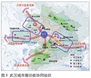 武汉城市圈经济总量_武汉城市圈地图