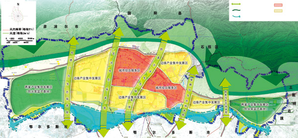 作者包头市规划设计研究院院长赵娟高级工程师以包头市为例,以建设