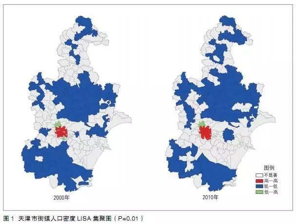 天津外来人口分布_特大城市人口空间分布格局演变与优化策略 以天津市为例(3)